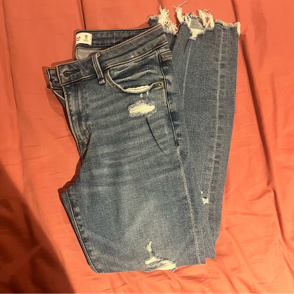 Abercrombie and Fitch midrise skinny jean